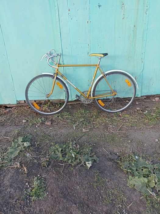 Шоссейный велосипед "Спутник"