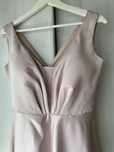 Rochie pentru evenimente marimea M roz pal + curea