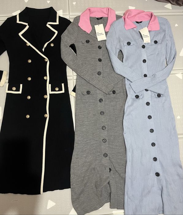 Продам трикотажные разные платья