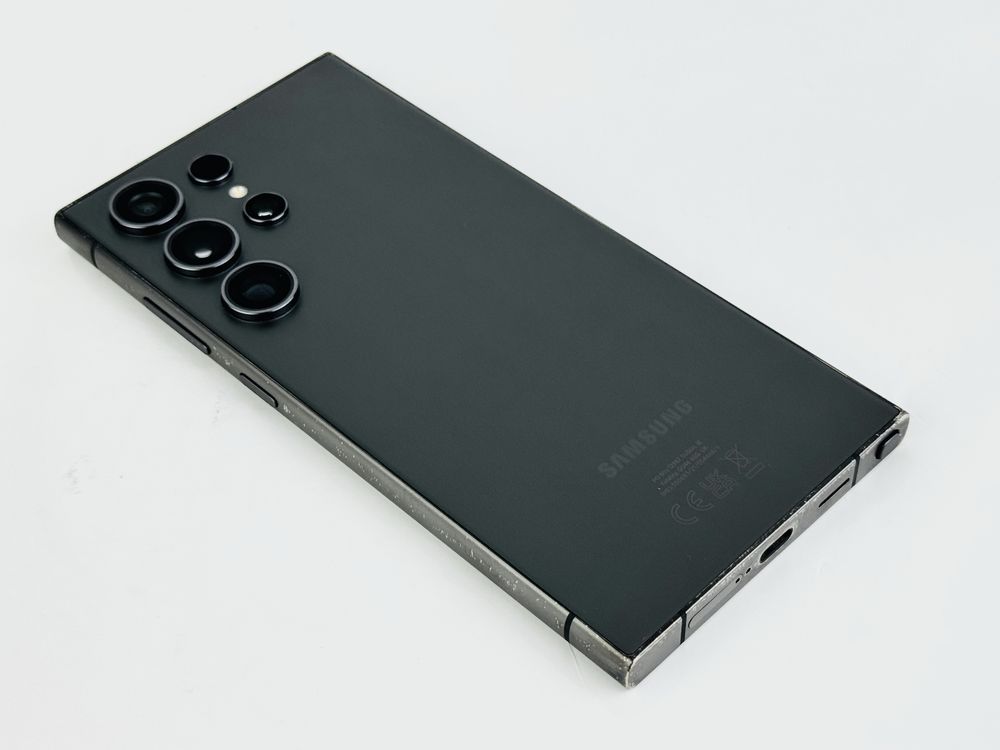 Samsung Galaxy S24 Ultra 5G 256GB Titanium Black Отличен! Гаранция!