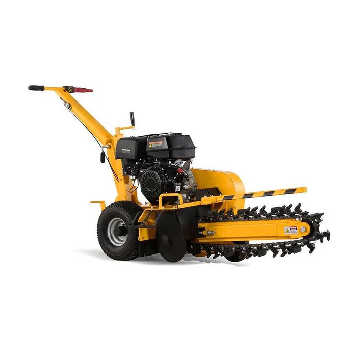 Mașină de săpat șanțuri STARK-TCR1500 cu reglaj flexibil NOU Garanție