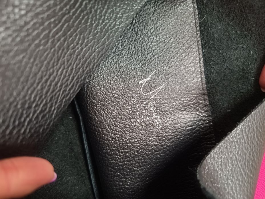 Чанта от естествена кожа maya made it