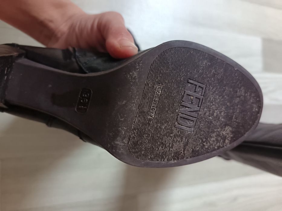 Cizme Fendi 36.5