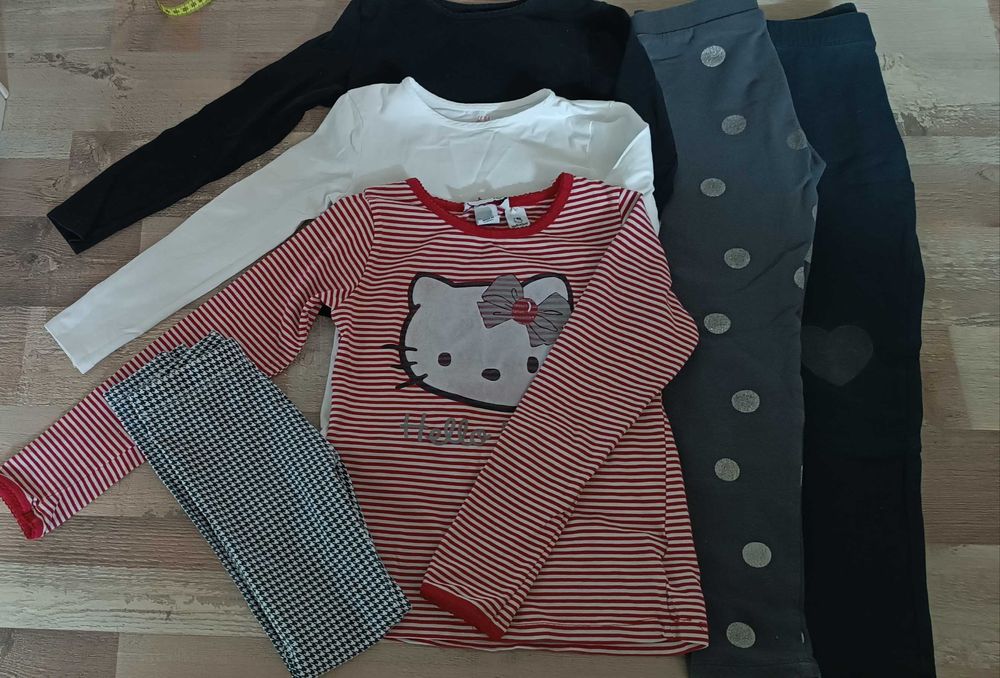 Сет момиче H&M 6-8г