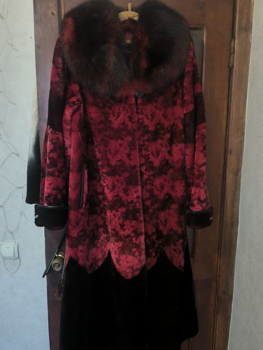 Продам шубу мутон.