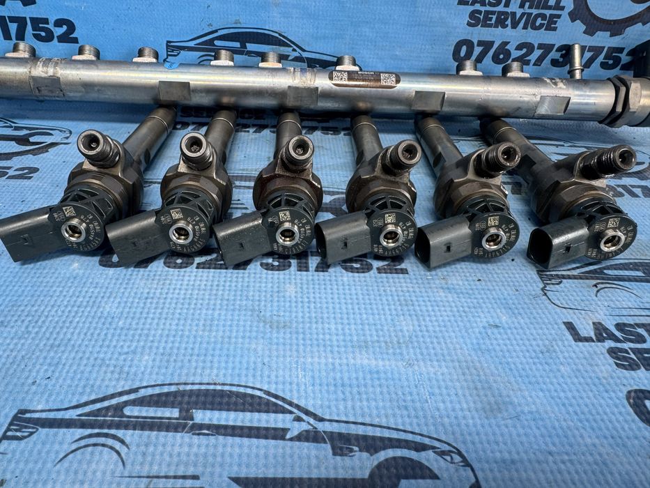 Kit injectie bmw f10 f11 530d 258cp  injectoare 258cp