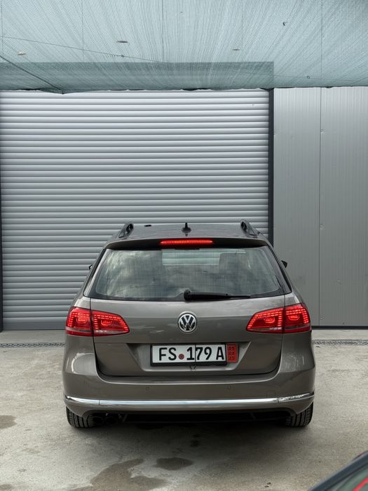 VW Passat b7 2.0 TDI Automat DSG Led Navi