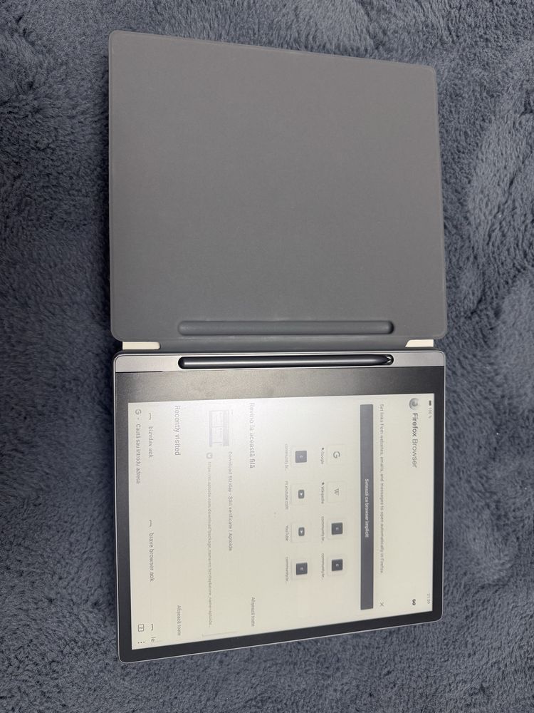 Tableta grafica Lenovo Smart Paper