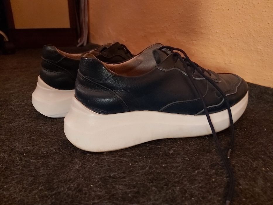 Pantofi sport damă piele naturală