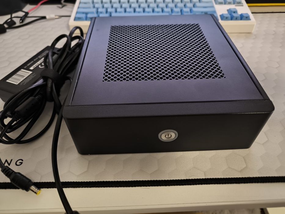 Mini HTPC - J3160 - 16gb ram - 2x480gb ssd - carcasa intertech itx