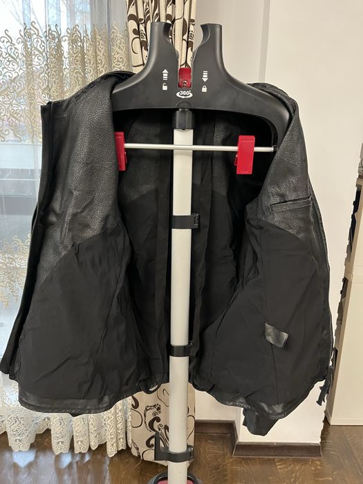 Geaca piele Vagabond neagra barbati masura L