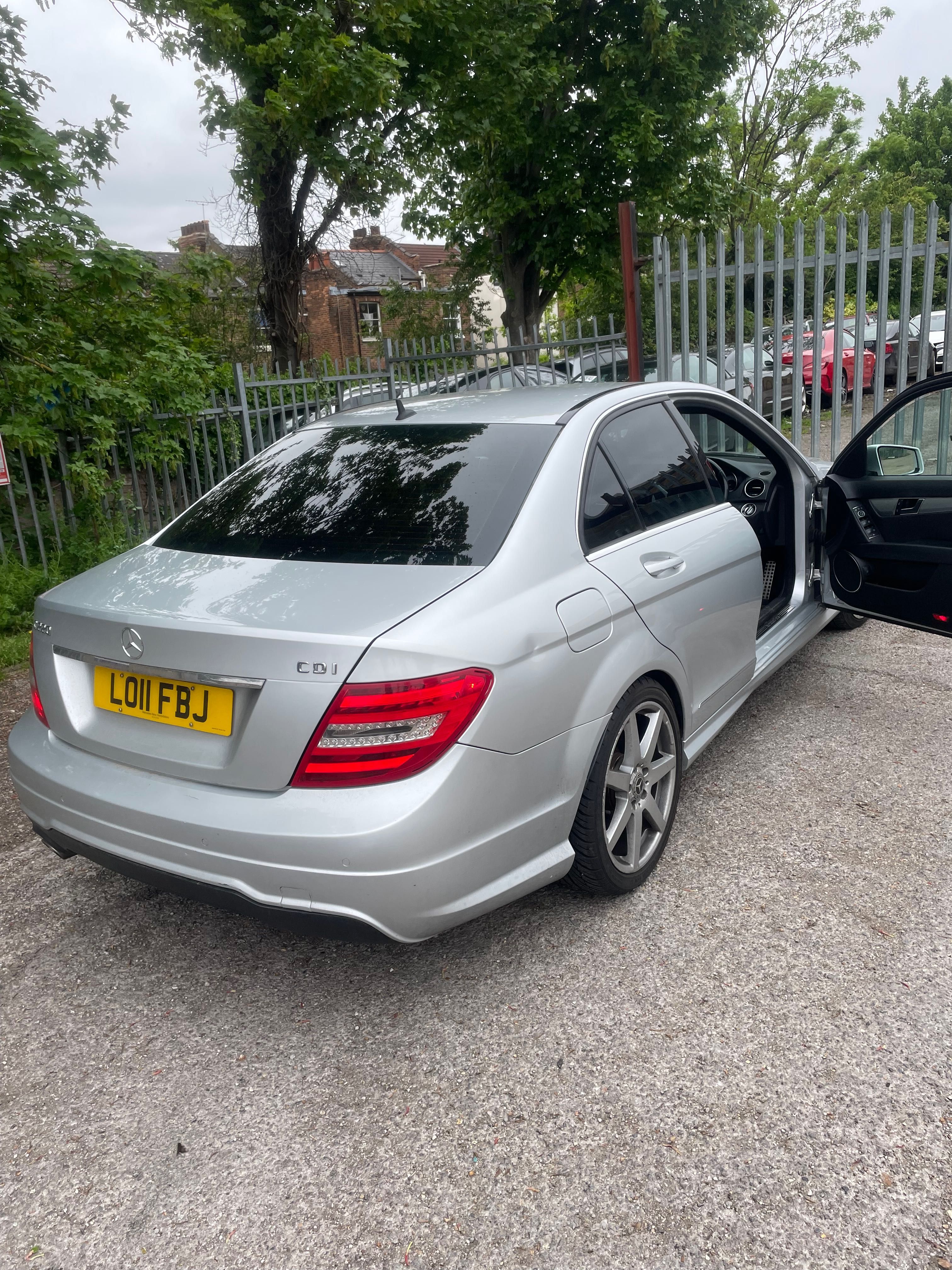 Mercedes W204 C220 Facelift 651 НА ЧАСТИ