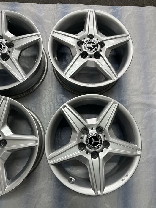 Jante mercedes 16 5x112