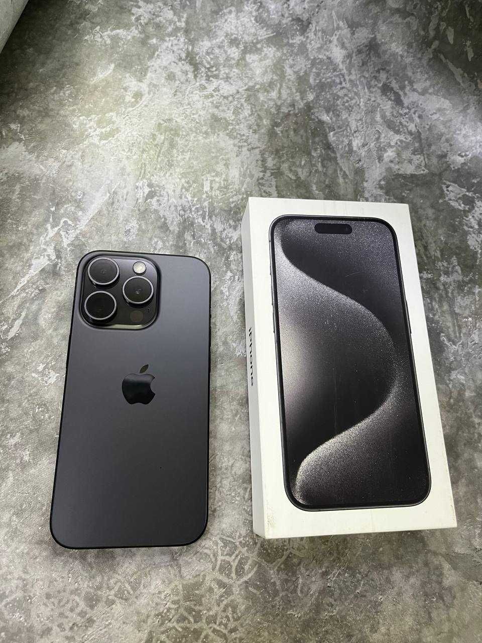 Apple iPhone 15 Pro; 128 гб , Караганда Бухар Жырау лот356782