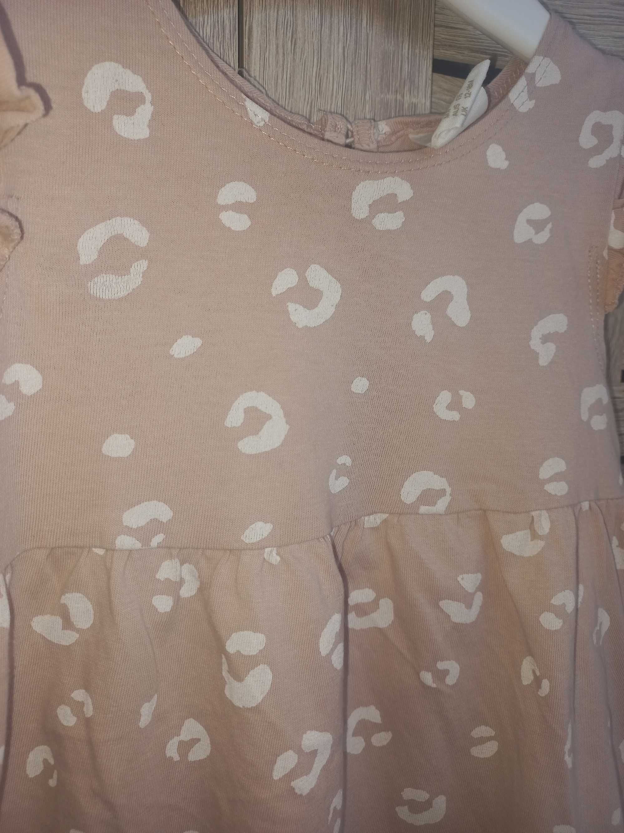 Роклички h&m  9/12 м