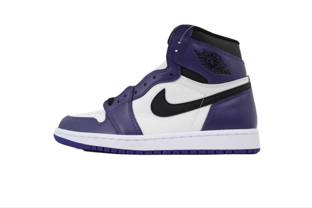 Jordan 1 high “Court Purple”