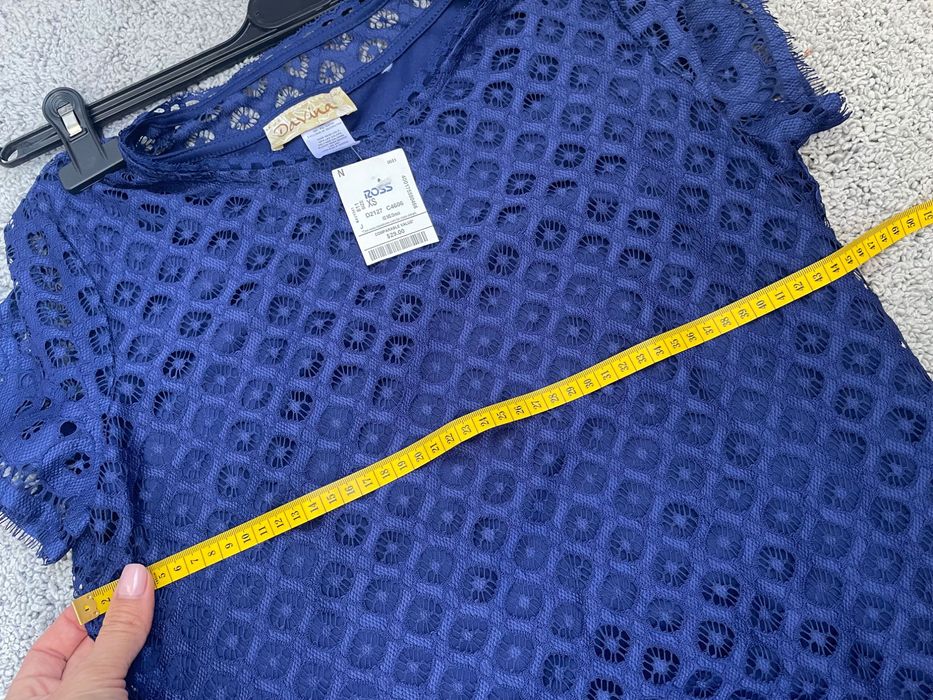 Rochie broderie englezeasca noua