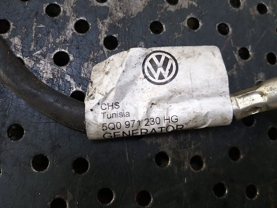 Cablu instalatie electrica alternator 2.0 tdi vw golf 7 5q0971230hg