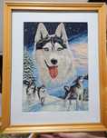 Goblen Nopți Albe Husky