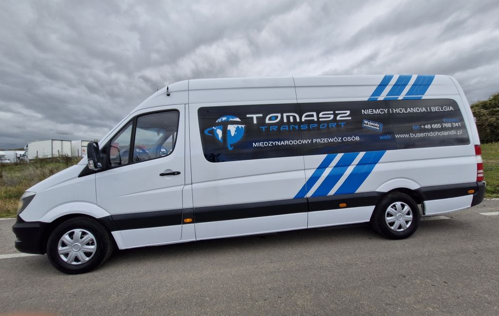MERCEDES SPRINTER 314 316 313 2018 8+1 Locuri Max Lung XXL