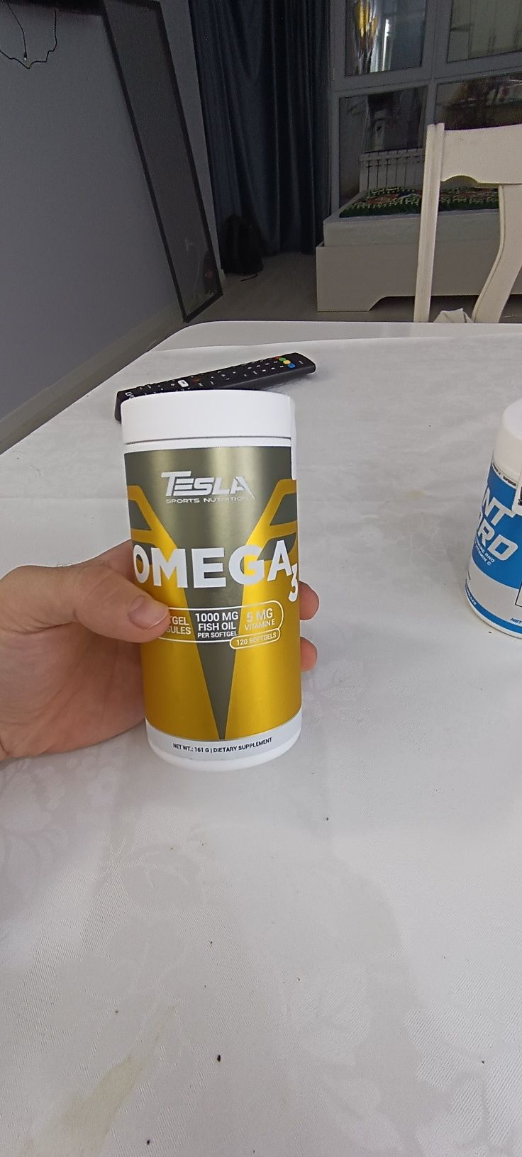 Omega 3 рыби жир