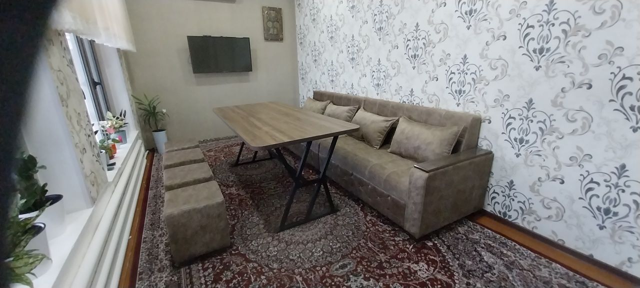 Реставрация и перетяжка мягкой мебели