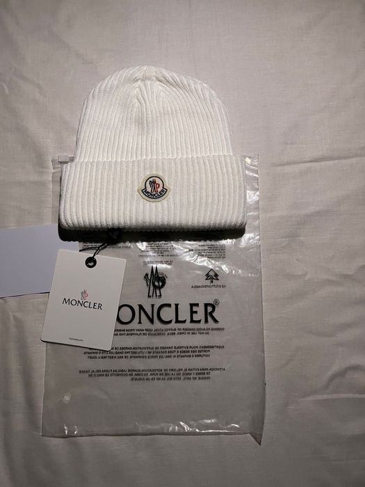 Шапка Moncler 100% хлопок