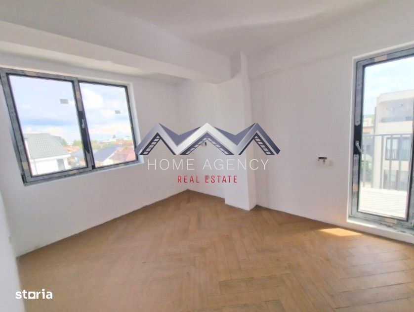 Apartament 2 camere Otopeni – bloc nou, central, terasă și parcare