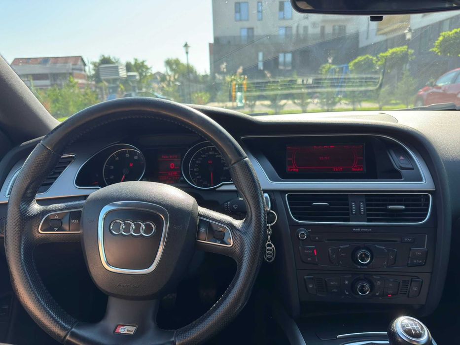 AUDI A5 Coupe 1.8 TFSI 170CP (Nu doresc schimburi !)