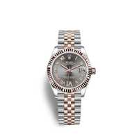 Часовник Rolex Datejust 31 Rose Gold & Steel Grey Dial