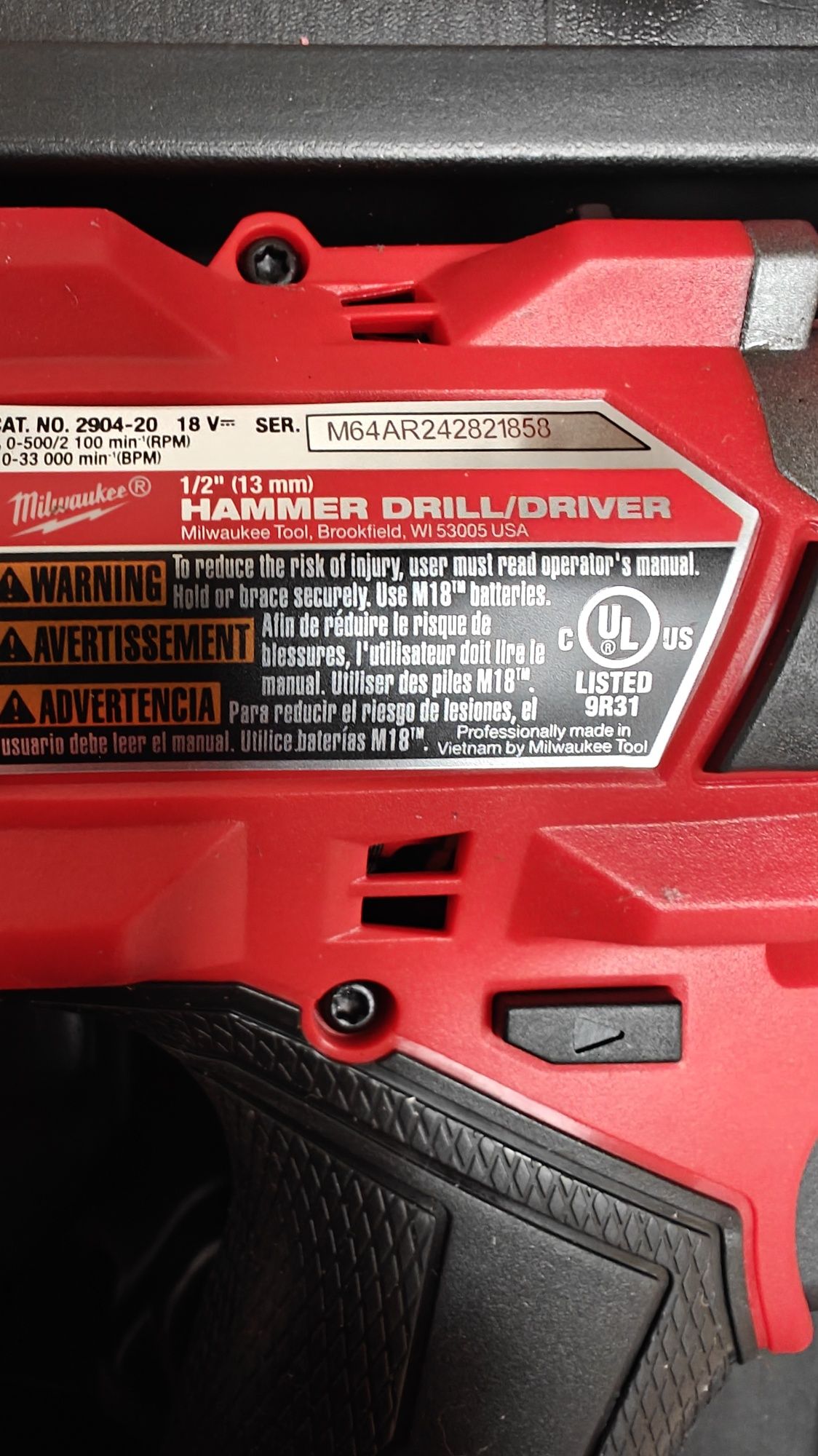 Autofiletanta milwaukee M18 158 nm ultimul model
