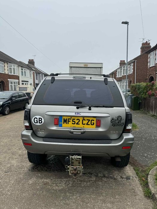 Jeep Grand Cherokee 2.7 CRD – 4x4 – 2002 – Volan dreapta –