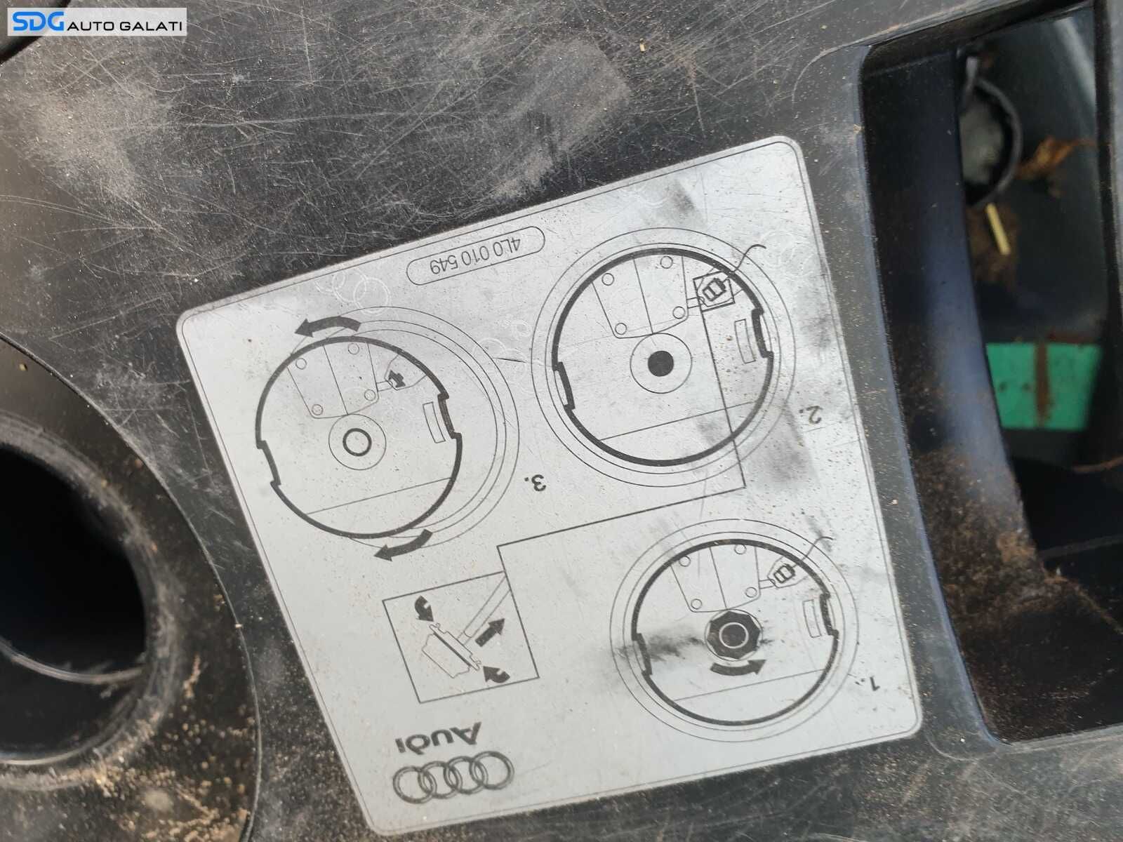 Boxa Difuzor Subwoofer Spate Portbagaj Bose Audi Q7 Facelift 2007 - 2015 [C6374]