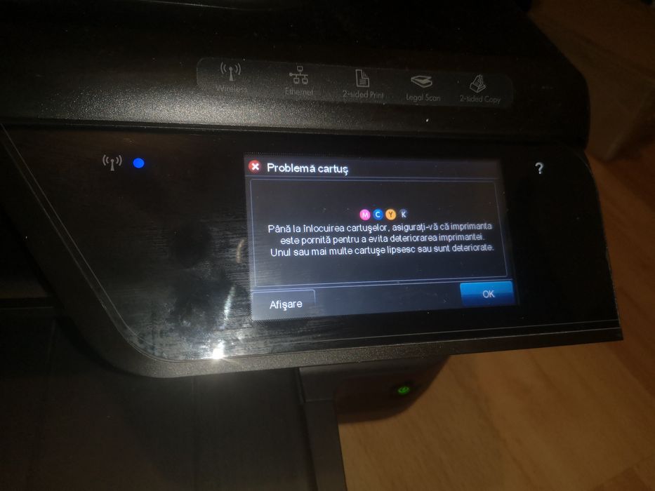 Imprimanta HP Officejet Pro 8600 Plus e-All-in-One