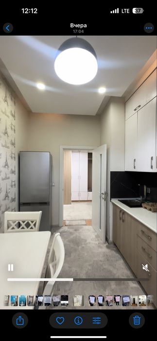 Аренда квартира Октепа сохил буйи 3 ком