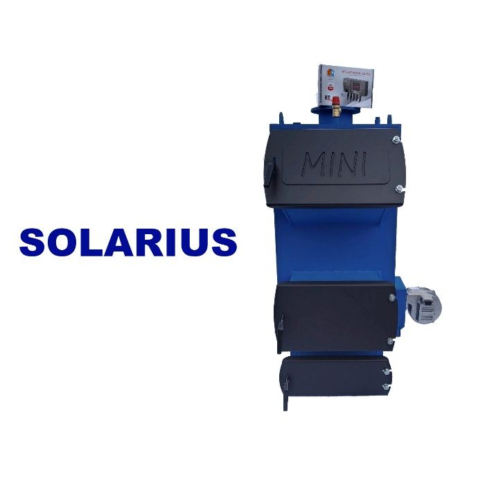 Котел длительного горения "Solarius" MINI 12,16,20 кВт.