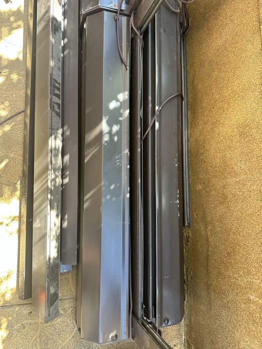 3 Rulouri exterioare aluminiu cu plase rulou