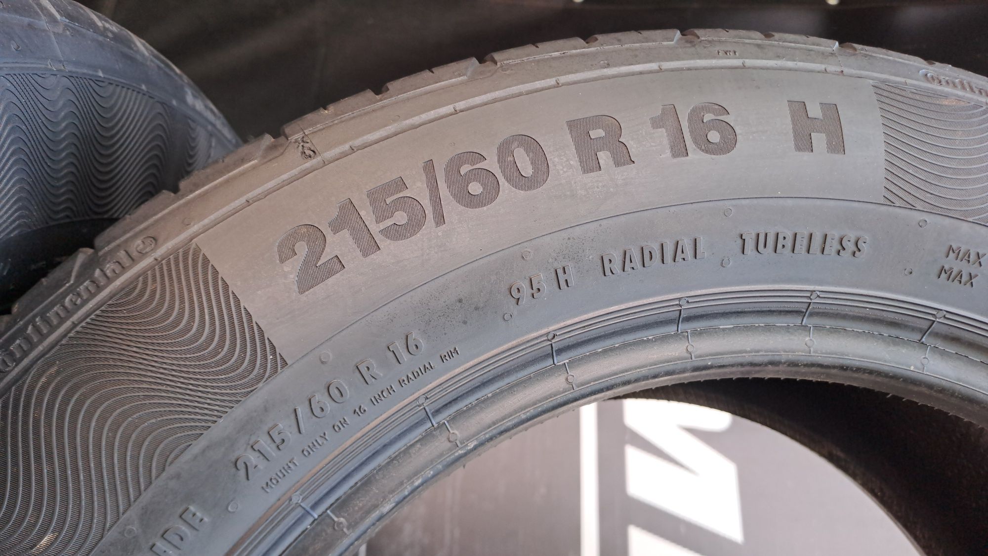 120лв за 4бр. 215/60/16 Continental Conti Premium Contact 5