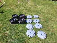 Jante tabla originale Ford R16 5x108 si capace originale ford