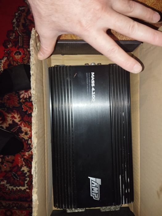 Усилитель звука AMP 4,100