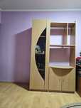 Vitrina/ biblioteca/ mobila living sufragerie