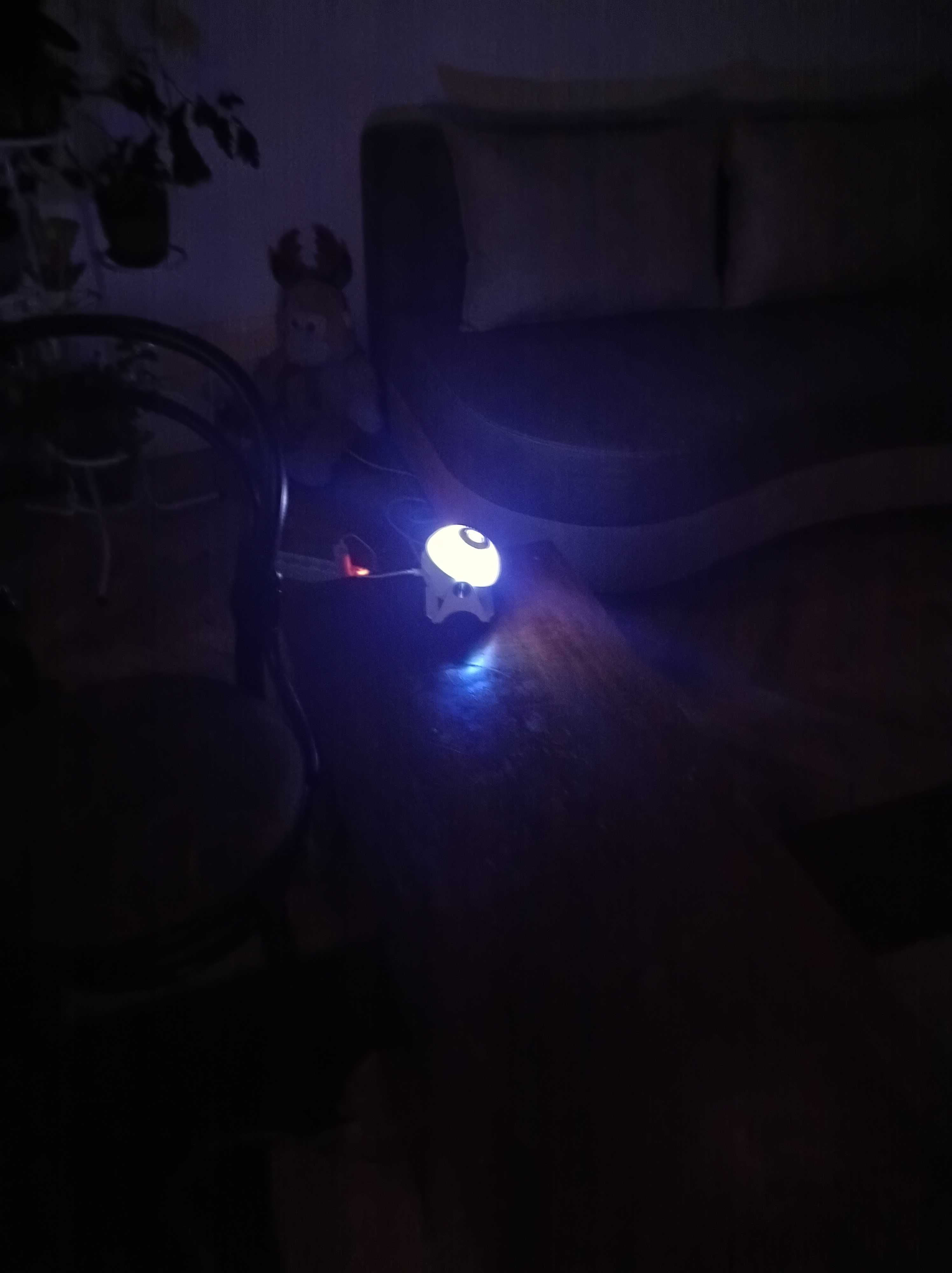 Focusing Projection Lamp