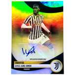 Cartonas de fotbal Samuel Iling Jr/50 2023 Topps Autograf Juventus