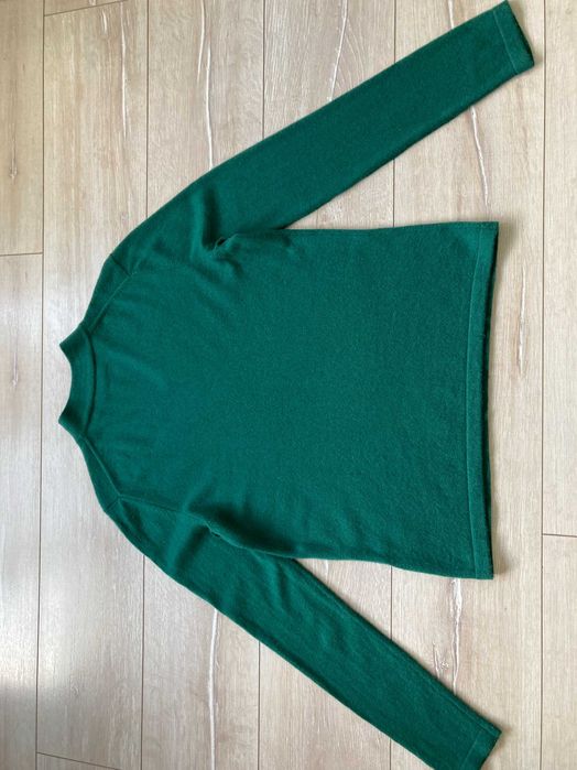 Peter Hahn 100% Cashmere кашмирен пуловер кашмир размер 40