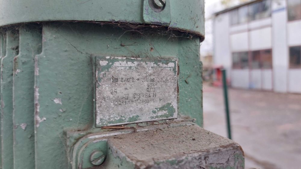 Masina gaurit coloana verticala 6GCO40RA1 din 1987