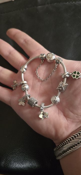 Brățari si inele Pandora originale