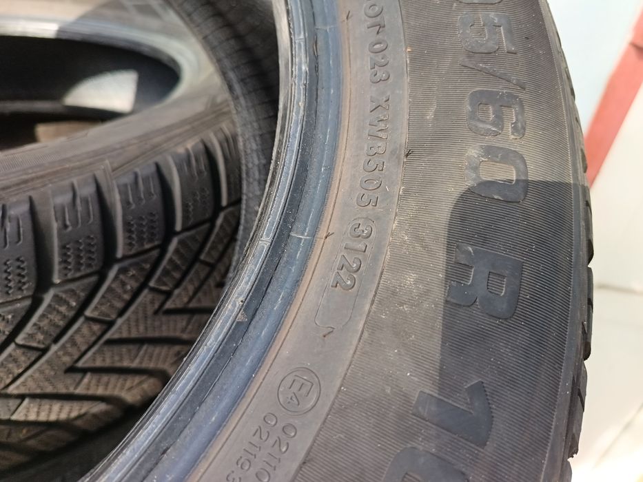 Anvelope MS iarna 205 60 16 vredstein 2022 6.5-7mm