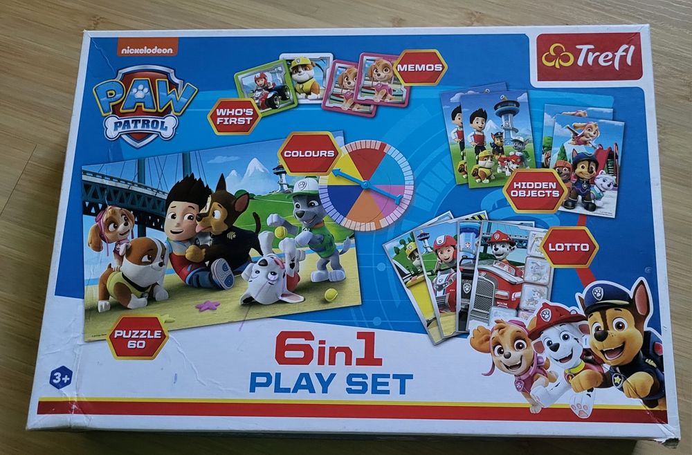 Joc Paw Patrol 6 in 1