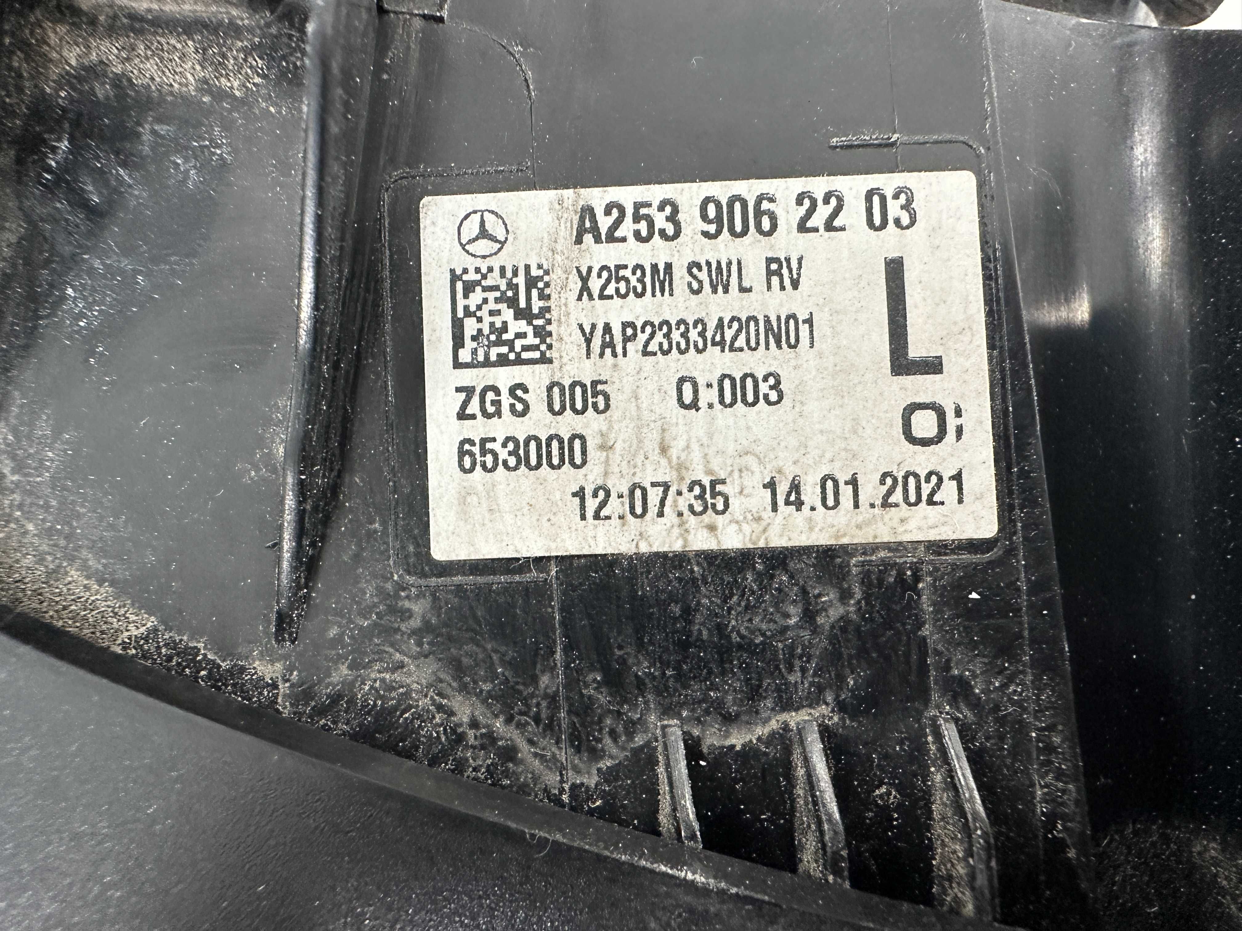 Задна светлина ляв стоп стопове Mercedes GLC W253 Мерцедес ГЛЦ 253