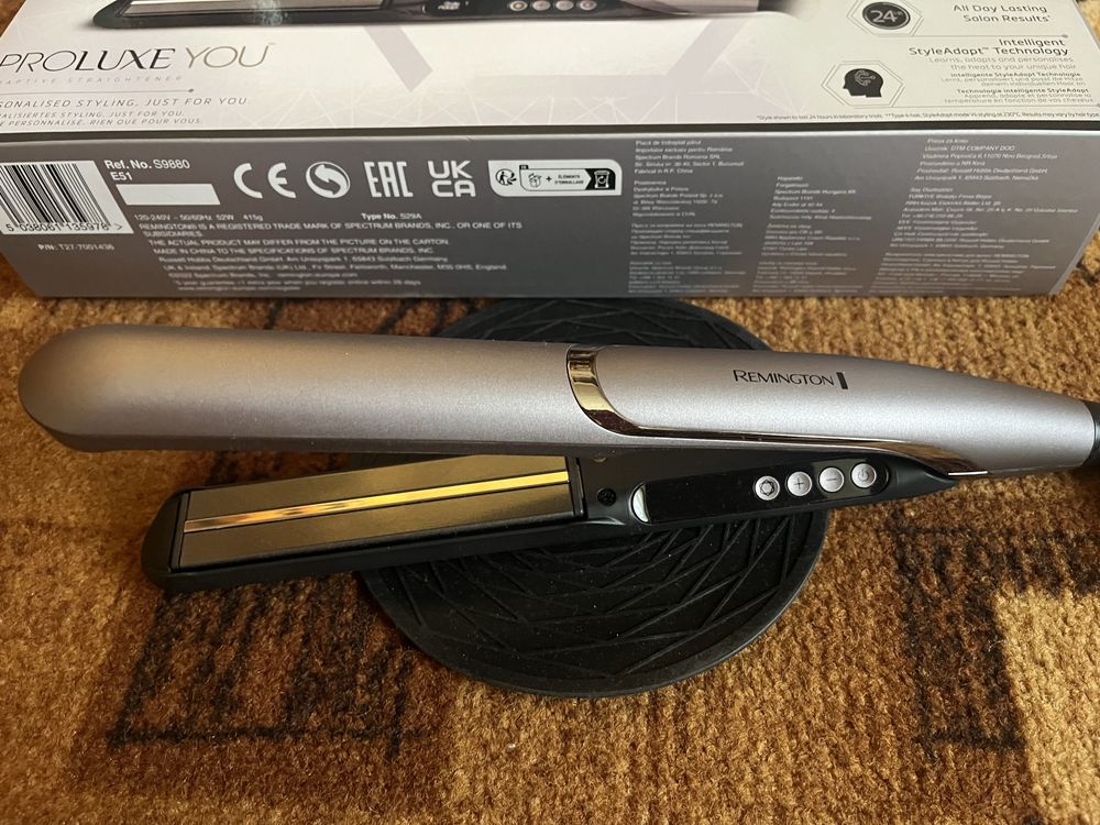 Преса за коса Remington Proluxe